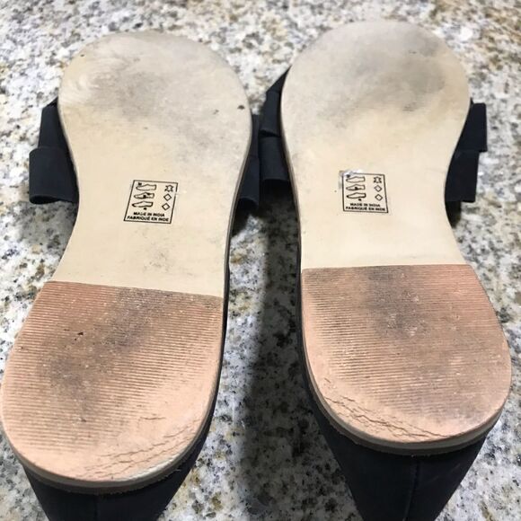 BDG sling back slip on sandals - Picture 6 of 9